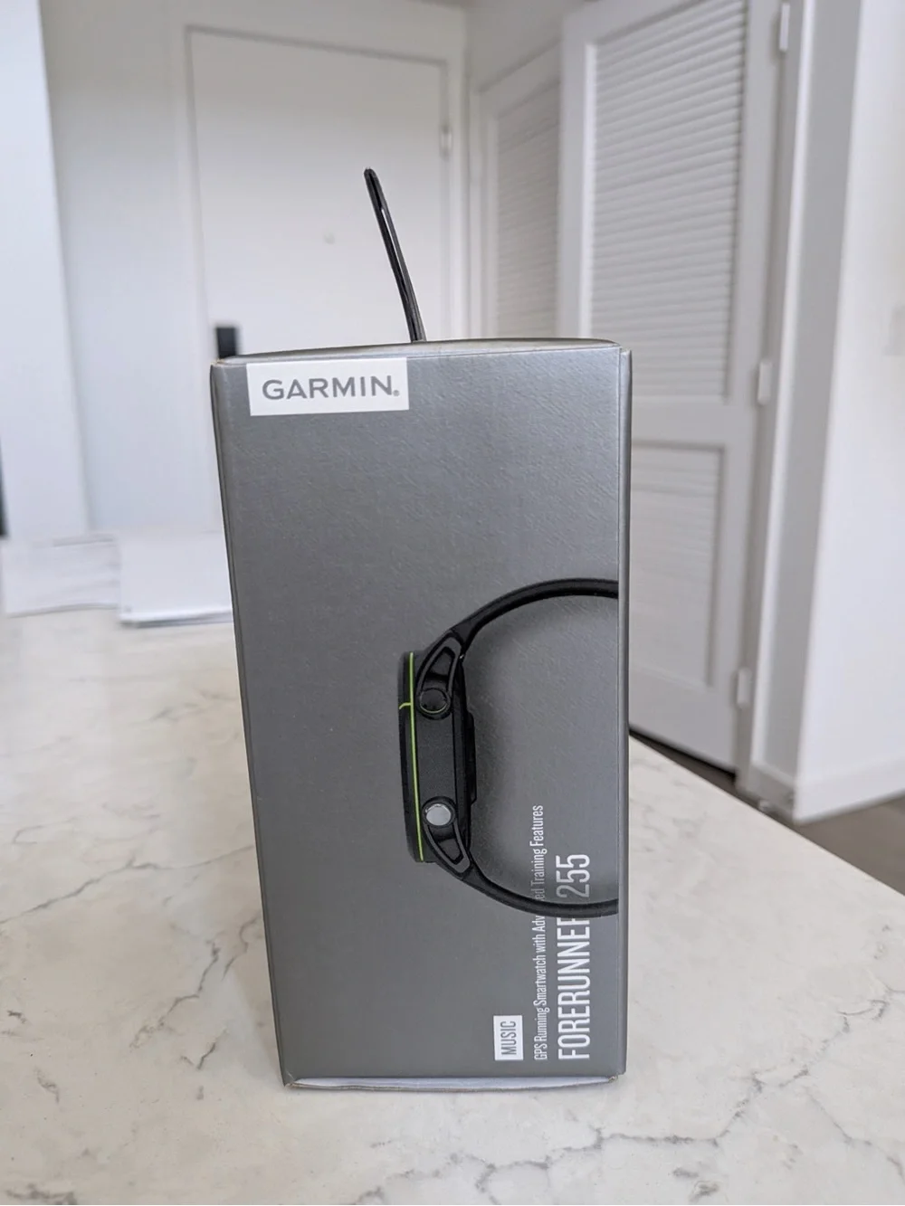 garmin Forerunner 255 Smartwatch - Black
